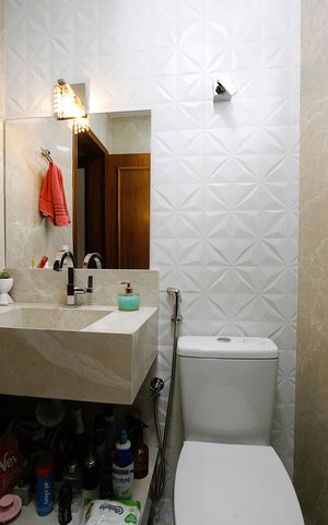 Apartamento à venda com 269m², 4 quartos e 2 vagasBanheiro Social