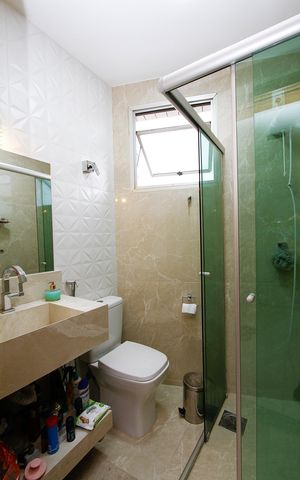 Apartamento à venda com 269m², 4 quartos e 2 vagasBanheiro Social
