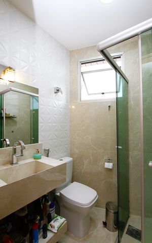 Apartamento à venda com 269m², 4 quartos e 2 vagasBanheiro Social