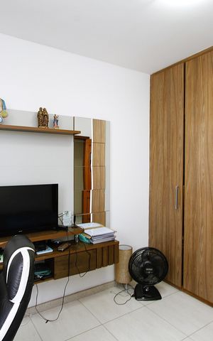 Apartamento à venda com 269m², 4 quartos e 2 vagasQuarto 2