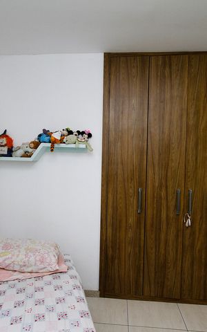 Apartamento à venda com 269m², 4 quartos e 2 vagasQuarto 3