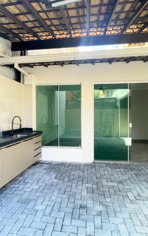Casa de condomínio à venda com 360m², 3 quartos e 2 vagasÁrea externa