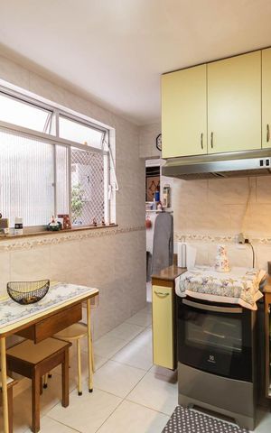 Apartamento à venda com 107m², 3 quartos e 2 vagasCozinha