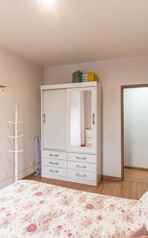 Apartamento à venda com 107m², 3 quartos e 2 vagasQuarto 1