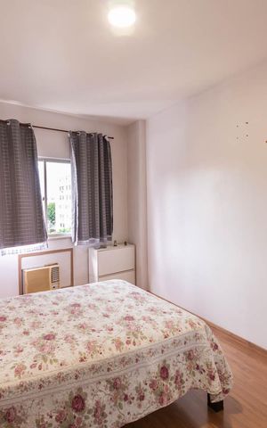 Apartamento à venda com 107m², 3 quartos e 2 vagasQuarto 1