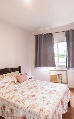 Apartamento à venda com 107m², 3 quartos e 2 vagasQuarto 1