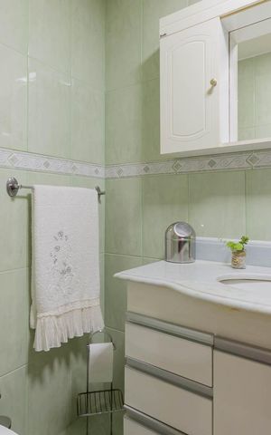 Apartamento à venda com 107m², 3 quartos e 2 vagasBanheiro