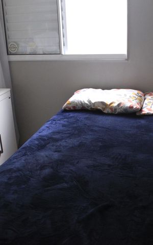 Apartamento à venda com 43m², 2 quartos e 1 vagaQuarto 1