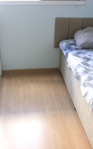 Apartamento à venda com 43m², 2 quartos e 1 vagaQuarto 2