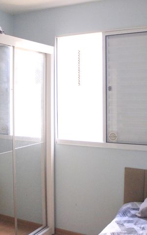 Apartamento à venda com 43m², 2 quartos e 1 vagaQuarto 2