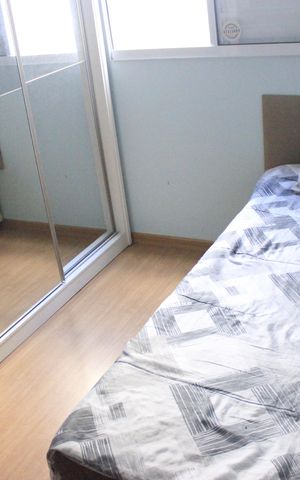 Apartamento à venda com 43m², 2 quartos e 1 vagaQuarto 2