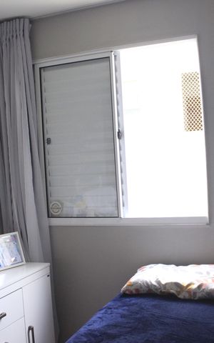 Apartamento à venda com 43m², 2 quartos e 1 vagaQuarto 1