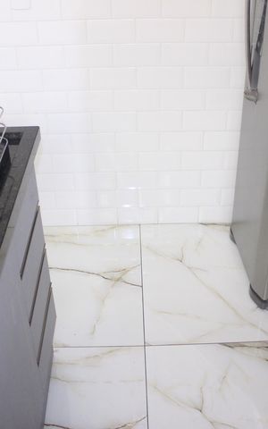 Apartamento à venda com 43m², 2 quartos e 1 vagaCozinha com lavanderia