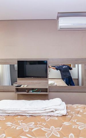 Apartamento à venda com 63m², 1 quarto e 1 vaga Apartamento à venda com 63m², 1 quarto e 1 vagaSuíte