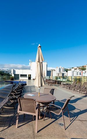 Apartamento à venda com 63m², 1 quarto e 1 vaga Apartamento à venda com 63m², 1 quarto e 1 vagaÁrea comum