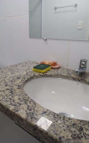 Apartamento para alugar com 30m², 1 quarto e 1 vaga Apartamento para alugar com 30m², 1 quarto e 1 vagaBanheiro