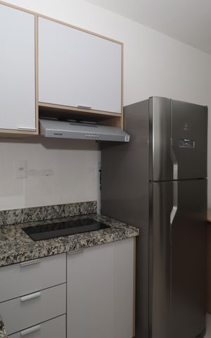 Apartamento para alugar com 30m², 1 quarto e 1 vaga Apartamento para alugar com 30m², 1 quarto e 1 vagaCozinha