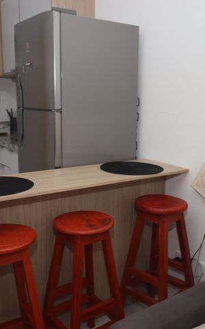 Apartamento para alugar com 30m², 1 quarto e 1 vaga Apartamento para alugar com 30m², 1 quarto e 1 vagaSala