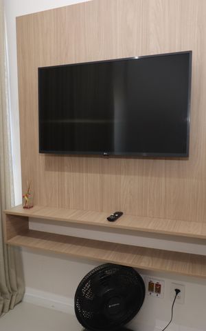 Apartamento para alugar com 30m², 1 quarto e 1 vaga Apartamento para alugar com 30m², 1 quarto e 1 vagaSala