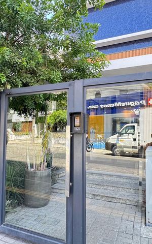 Apartamento para alugar com 30m², 1 quarto e 1 vaga Apartamento para alugar com 30m², 1 quarto e 1 vagaFachada