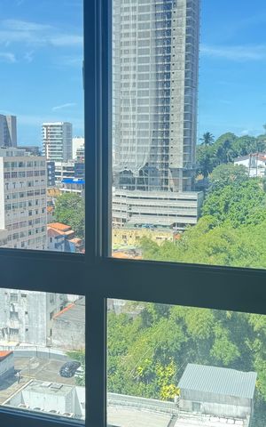 Apartamento para alugar com 30m², 1 quarto e 1 vaga Apartamento para alugar com 30m², 1 quarto e 1 vagaVista