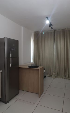 Apartamento para alugar com 30m², 1 quarto e 1 vaga Apartamento para alugar com 30m², 1 quarto e 1 vagaStudio