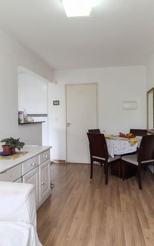 Apartamento à venda com 40m², 2 quartos e 1 vaga Apartamento à venda com 40m², 2 quartos e 1 vagaSala