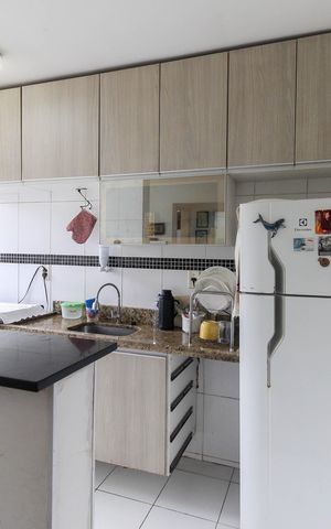 Apartamento à venda com 40m², 2 quartos e 1 vaga Apartamento à venda com 40m², 2 quartos e 1 vagaCozinha