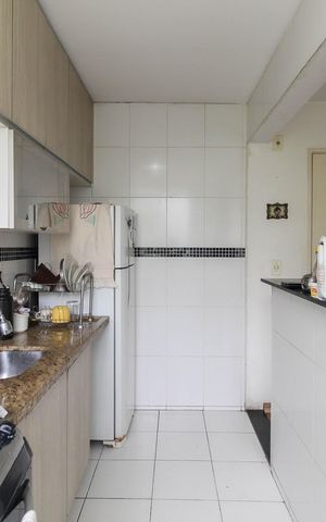 Apartamento à venda com 40m², 2 quartos e 1 vaga Apartamento à venda com 40m², 2 quartos e 1 vagaCozinha
