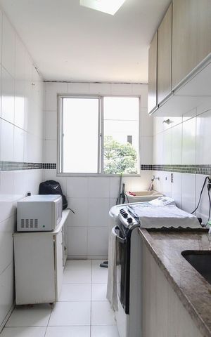 Apartamento à venda com 40m², 2 quartos e 1 vaga Apartamento à venda com 40m², 2 quartos e 1 vagaCozinha
