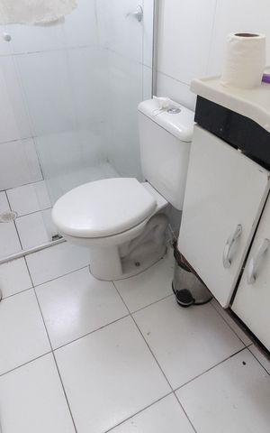 Apartamento à venda com 40m², 2 quartos e 1 vaga Apartamento à venda com 40m², 2 quartos e 1 vagaBanheiro