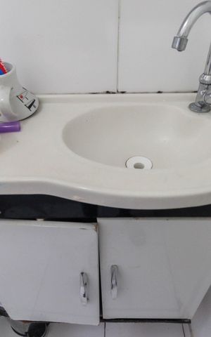 Apartamento à venda com 40m², 2 quartos e 1 vaga Apartamento à venda com 40m², 2 quartos e 1 vagaBanheiro