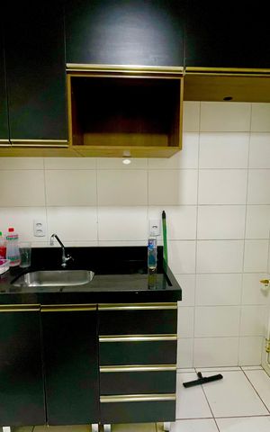 Apartamento para alugar com 35m², 1 quarto e sem vaga Apartamento para alugar com 35m², 1 quarto e sem vagaCozinha