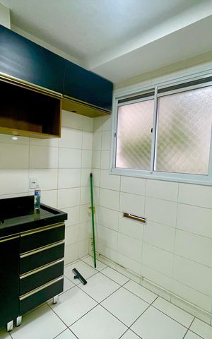 Apartamento para alugar com 35m², 1 quarto e sem vaga Apartamento para alugar com 35m², 1 quarto e sem vagaCozinha