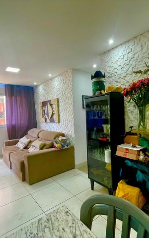 Apartamento à venda com 59m², 2 quartos e 1 vaga Apartamento à venda com 59m², 2 quartos e 1 vagaSala