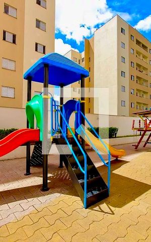 Apartamento à venda com 59m², 2 quartos e 1 vaga Apartamento à venda com 59m², 2 quartos e 1 vagaÁrea comum - Playground