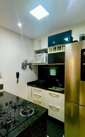 Apartamento à venda com 59m², 2 quartos e 1 vaga Apartamento à venda com 59m², 2 quartos e 1 vagaCozinha