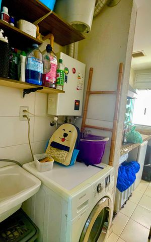 Apartamento à venda com 59m², 2 quartos e 1 vaga Apartamento à venda com 59m², 2 quartos e 1 vagaÁrea de Serviço