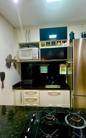 Apartamento à venda com 59m², 2 quartos e 1 vaga Apartamento à venda com 59m², 2 quartos e 1 vagaCozinha