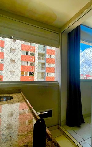 Apartamento à venda com 59m², 2 quartos e 1 vaga Apartamento à venda com 59m², 2 quartos e 1 vagaChurrasqueira