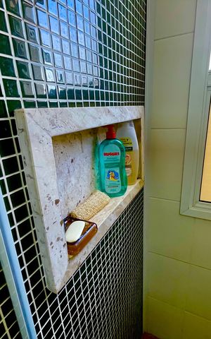 Apartamento à venda com 59m², 2 quartos e 1 vaga Apartamento à venda com 59m², 2 quartos e 1 vagaBanheiro 2