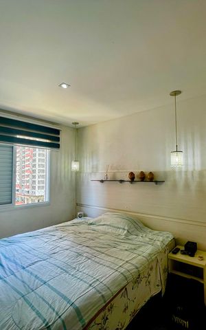 Apartamento à venda com 59m², 2 quartos e 1 vaga Apartamento à venda com 59m², 2 quartos e 1 vagaQuarto 2