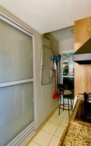 Apartamento à venda com 59m², 2 quartos e 1 vaga Apartamento à venda com 59m², 2 quartos e 1 vagaChurrasqueira