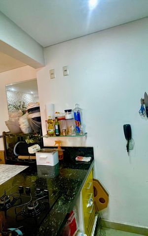 Apartamento à venda com 59m², 2 quartos e 1 vaga Apartamento à venda com 59m², 2 quartos e 1 vagaCozinha