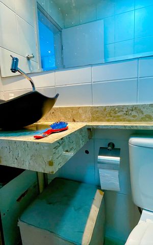 Apartamento à venda com 59m², 2 quartos e 1 vaga Apartamento à venda com 59m², 2 quartos e 1 vagaBanheiro 1