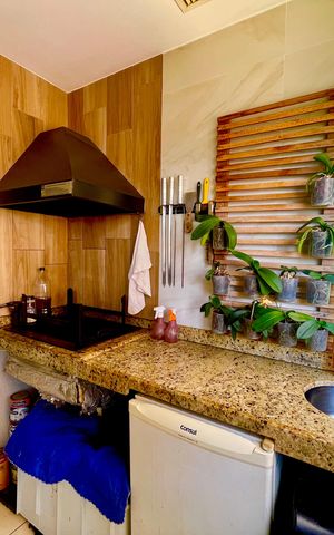Apartamento à venda com 59m², 2 quartos e 1 vaga Apartamento à venda com 59m², 2 quartos e 1 vagaChurrasqueira