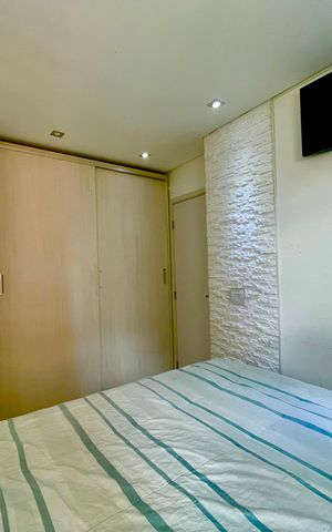 Apartamento à venda com 59m², 2 quartos e 1 vaga Apartamento à venda com 59m², 2 quartos e 1 vagaQuarto 2