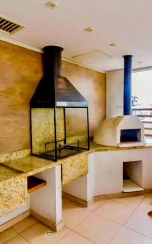 Apartamento à venda com 59m², 2 quartos e 1 vaga Apartamento à venda com 59m², 2 quartos e 1 vagaÁrea comum - Churrasqueira