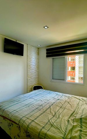 Apartamento à venda com 59m², 2 quartos e 1 vaga Apartamento à venda com 59m², 2 quartos e 1 vagaQuarto 2