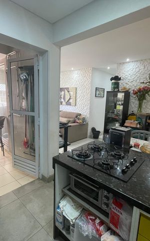 Apartamento à venda com 59m², 2 quartos e 1 vaga Apartamento à venda com 59m², 2 quartos e 1 vagaCozinha